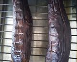 魚焼きグリルｄｅ簡単焼きナス作り方2写真