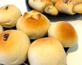 ふわ♫もち♫初心者さんでも手ごねの丸パン作り方22写真