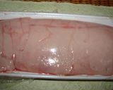 白子で一品『白子豆腐の味噌焼き』作り方1写真
