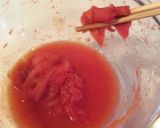 ♧甘酸っぱ〜い＊完熟トマトのジャム作り方1写真