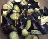 なすとピーマンの肉みそ炒め♪作り方4写真