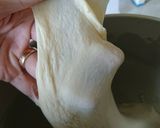 スタンドミキサーでふわふわ食パン作り方8写真