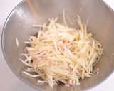 お弁当にも◎ジャガイモのガレット作り方1写真