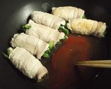 ピーマンの肉巻き　ピリ辛ケチャップソース作り方8写真
