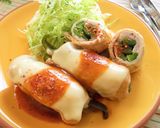 ピーマンの肉巻き　ピリ辛ケチャップソース作り方12写真