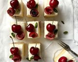 アメリカンチェリーのチーズケーキ作り方10写真