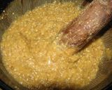 白子で一品『白子豆腐の味噌焼き』作り方8写真