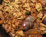 コープ切干大根の豚ナス味噌炒め煮作り方5写真