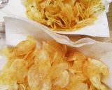 じゃが芋大量消費にパリッ♪ポテトチップス作り方5写真