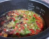 コロンビアのアロスコンポーヨきくらげ入り作り方8写真