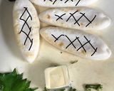 笹かまぼこの蒲焼風作り方1写真
