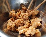 ヴィーガン　からあげ丼！作り方2写真
