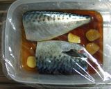 レンジでチン♪簡単鯖の生姜煮作り方1写真