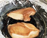 スモークチキン♪ダッチオーブンで。作り方6写真