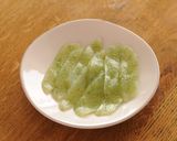 お刺身蒟蒻の明太子マヨソース♪作り方2写真