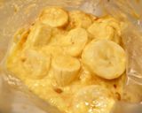 スープジャーで！バナナプリンの冷スイーツ作り方4写真