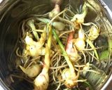 生姜の芽の醤油漬け作り方4写真