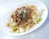 *レンジで簡単焼きうどん*作り方7写真
