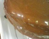 光沢チョコケーキ♪グラサージュの作り方♪作り方7写真