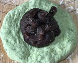 よもぎ餡パン作り方4写真