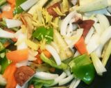 茄子と柔らか牛肉のオイスターソース炒め☆作り方6写真