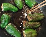 失敗なし♡丸ごとピーマンのチーズ肉詰め作り方6写真