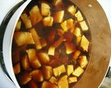 かじきの角煮作り方5写真