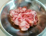 豚バラ・ニラ・玉ねぎ❗スタミナ丼作り方3写真