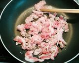 豚バラ・ニラ・玉ねぎ❗スタミナ丼作り方4写真