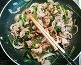 豚バラ・ニラ・玉ねぎ❗スタミナ丼作り方7写真