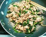 豚バラ・ニラ・玉ねぎ❗スタミナ丼作り方8写真