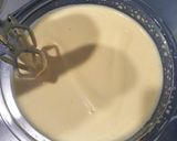 生クリームたっぷり少し大きめロールケーキ作り方3写真