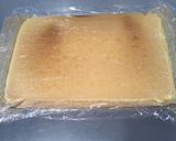 生クリームたっぷり少し大きめロールケーキ作り方9写真