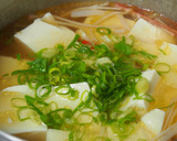 カニカマと豆腐のとろふわスープ♪作り方5写真