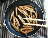 簡単おつまみ☆ごぼうの揚げない塩唐揚げ。作り方5写真