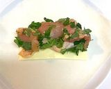 青じそ香るチキン春巻き作り方2写真