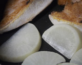 ぶりと大根の生姜焼き♪生姜が香る♪作り方7写真