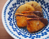 ぶりと大根の生姜焼き♪生姜が香る♪作り方9写真