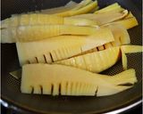 焼き筍のアジアンな黄身酢ソース添え作り方8写真