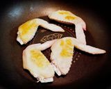 麺つゆで簡単☆手羽煮作り方2写真