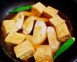 麺つゆで簡単☆手羽煮作り方3写真