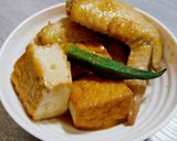 麺つゆで簡単☆手羽煮作り方5写真