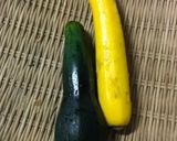 簡単！！ズッキーニのすりおろしパスタ作り方1写真