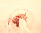 テンプパンでつくるハンバーグ作り方3写真