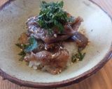 即席牛丼作り方5写真