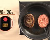 テンプパンでつくるハンバーグ作り方5写真