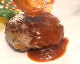 テンプパンでつくるハンバーグ作り方9写真
