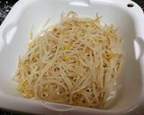 簡単★ヘルシー【もやしのゴマおかか和え】作り方3写真