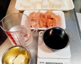 簡単☆大根と鶏肉のバター醤油煮作り方1写真