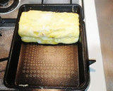 ベーコンと海苔とチーズの卵焼き作り方6写真